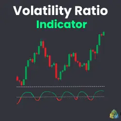 Logo of the Volatility Ratio Indicator for MT4 and MT5